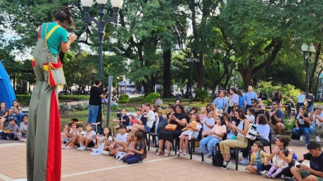 Mágica en Concepción del Uruguay