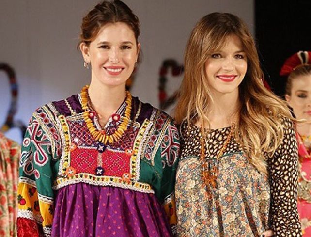 Marcela Kloosterboer cerró la pasada junto a Dolores Barreiro y su marca.