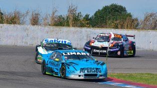 Rafaela: Esteban Gini consiguió su primer triunfo en el Turismo Carretera
