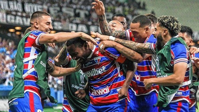 Fortaleza superó a Corinthians y jugará la final de la Copa Sudamericana 2023.