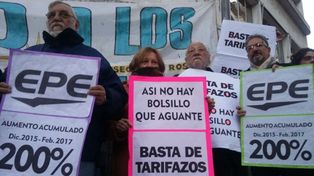 Organizaciones sociales concentrarán en la Legislatura para decirle no al tarifazo