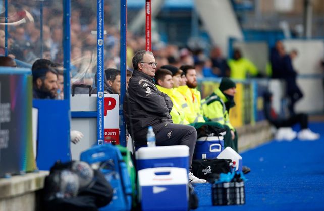 El Leeds de Bielsa mostró credenciales a domicilio
