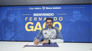 Fernando Gago, flamante entrenador de Boca Juniors.