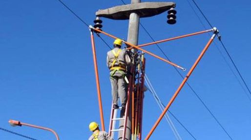 Falleció mientras trabajaba para restablecer el servicio eléctrico