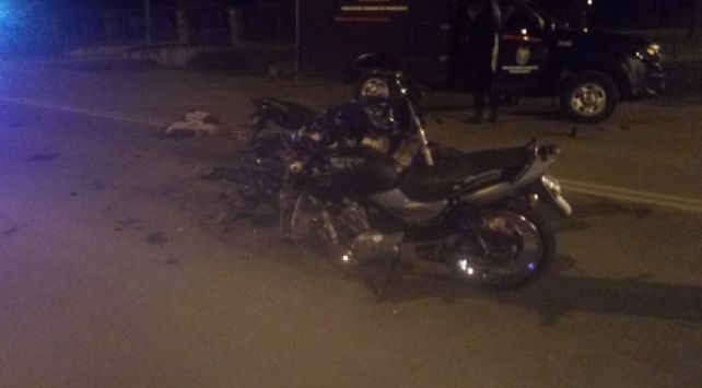 Choque en Monte Vera