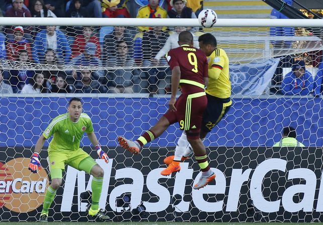 Venezuela sorprendió y venció por primera vez a Colombia en una Copa América