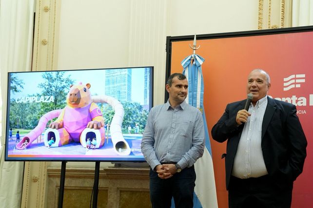 El secretario de Vinculación Estratégica de Santa Fe, Julián Galdeano, encima de la organización de los Juegos Suramericanos.