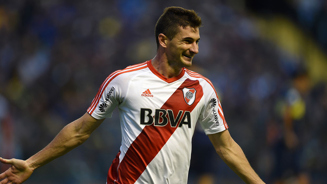 Se cumplen cinco años del debut de Lucas Alario en River
