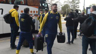 Jorge Broun se guardó ante Independiente y viajó con toda la expectativa a Brasil. Central buscará el pase a los cuartos de final.