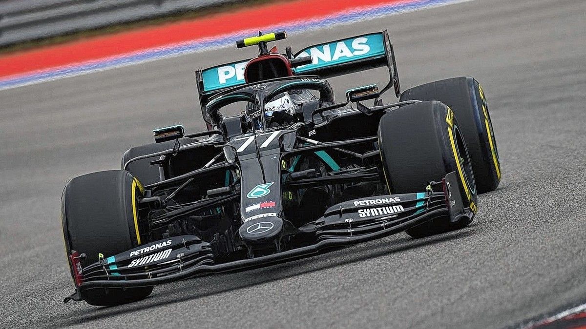 Valtteri Bottas Domino Las Sesiones Libres En Rusia