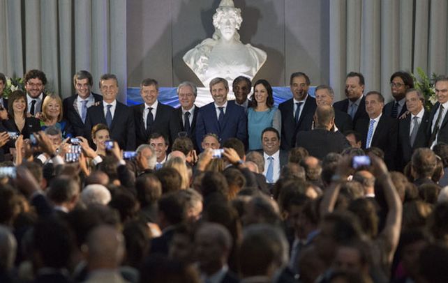 equipo. Tras la jura