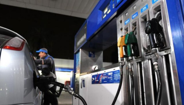 La petrolera estatal dispuso aumentos desde esta medianoche.&nbsp;