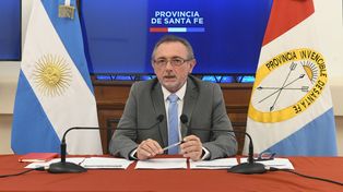 El ministro de la Producción de Santa Fe, Daniel Costamagna.&nbsp;