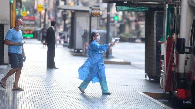 Capital Federal resolverá el martes si vuelve o no a la cuarentena estricta