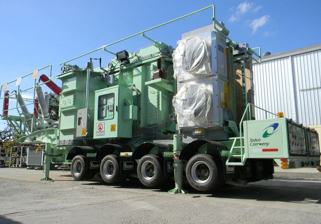 La EPE incorporará una estación transformadora móvil para abastecer a 30 mil hogares
