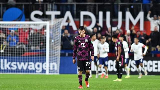 México, dirigido por Tata Martino, tropezó ante Estados Unidos