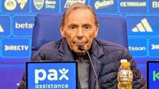 Miguel Ángel Russo permanece internado por una afección urinaria.