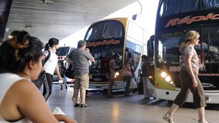 Los pasajes de micros de larga distancia suben un 12 por ciento desde el 1 de diciembre