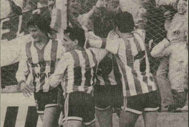 A 31 años del primer gran festejo de Unión ante Colón