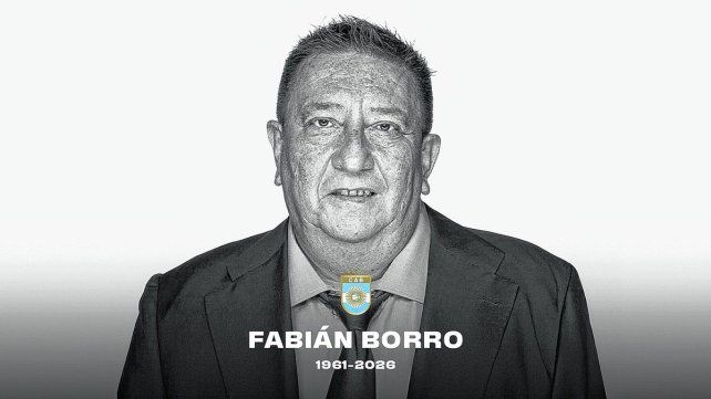 Falleció Fabián Borro