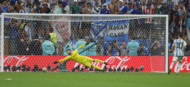 El arquero francés Lloris recuerda la final contra Argentina como una pelea de boxeo