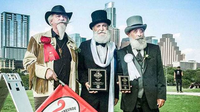 El show de barbas más extravagante del mundo