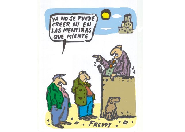 Humor diario por Freddy - 10 de septiembre de 2024