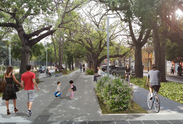 Quieren que Av. Freyre se equipare con Bulevar: ¿cuántos edificios se podrían levantar?