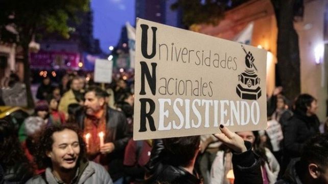 Durante todo el 2025 y en este arranque del 2026 tuvieron lugar movilizaciones a favor de la Universidad pública