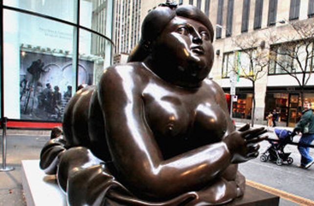 Una escultura de Botero fue vendida por m&aacute;s de un mill&oacute;n de d&oacute;lares