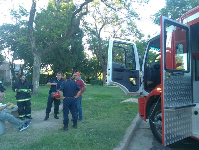 Valiosas pérdidas tras incendio en el centro cultural Gloria Montoya