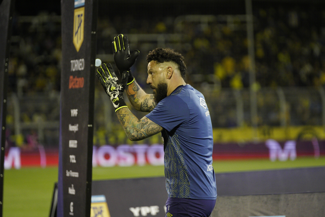 Jorge Broun apeló a una cábala para que Central le gane a Vélez.