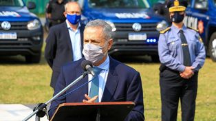 El exministro de Seguridad, Marcelo Sain.