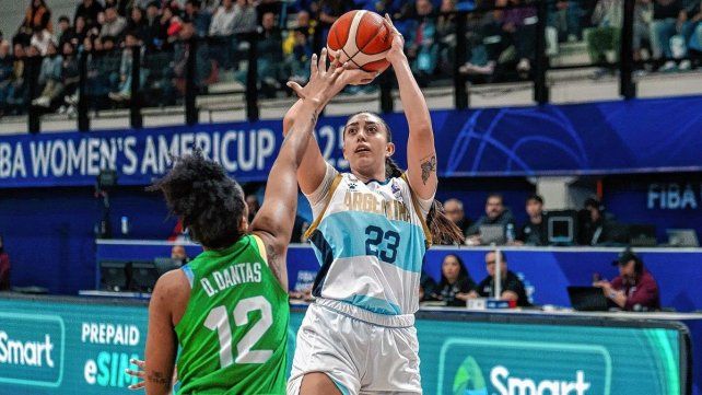 Argentina no pudo ante el poderío de Brasil en el inicio de la AmeriCup Argentina no pudo ante el poderío de Brasil en el inicio de la AmeriCup