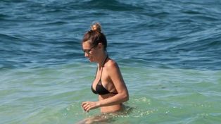 Carolina, Pampita, Ardohain se relaja en Miami.&nbsp;