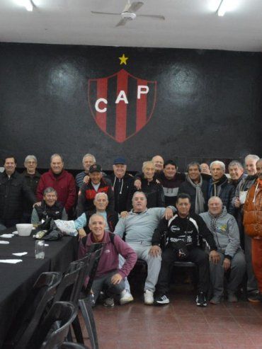 En Patronato celebraron un nuevo aniversario de la clasificación al Nacional de 1978