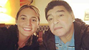 Rocío Oliva recordó su última charla con Diego Maradona
