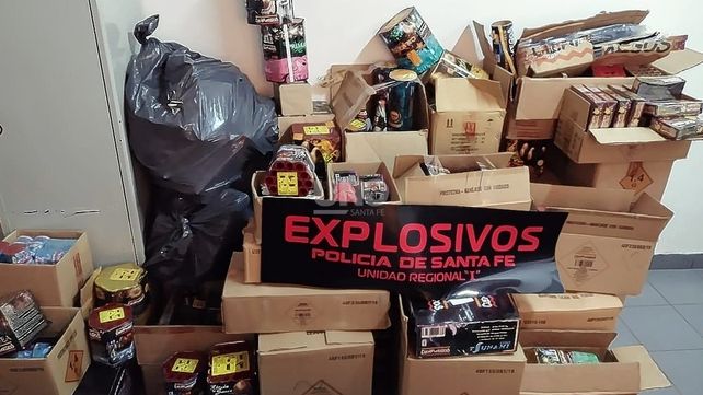 En un mega operativo