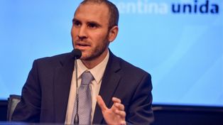 La cartera que conduce Martín Guzmán logró cubrir vencimientos de deuda por $316.588 millones.&nbsp;