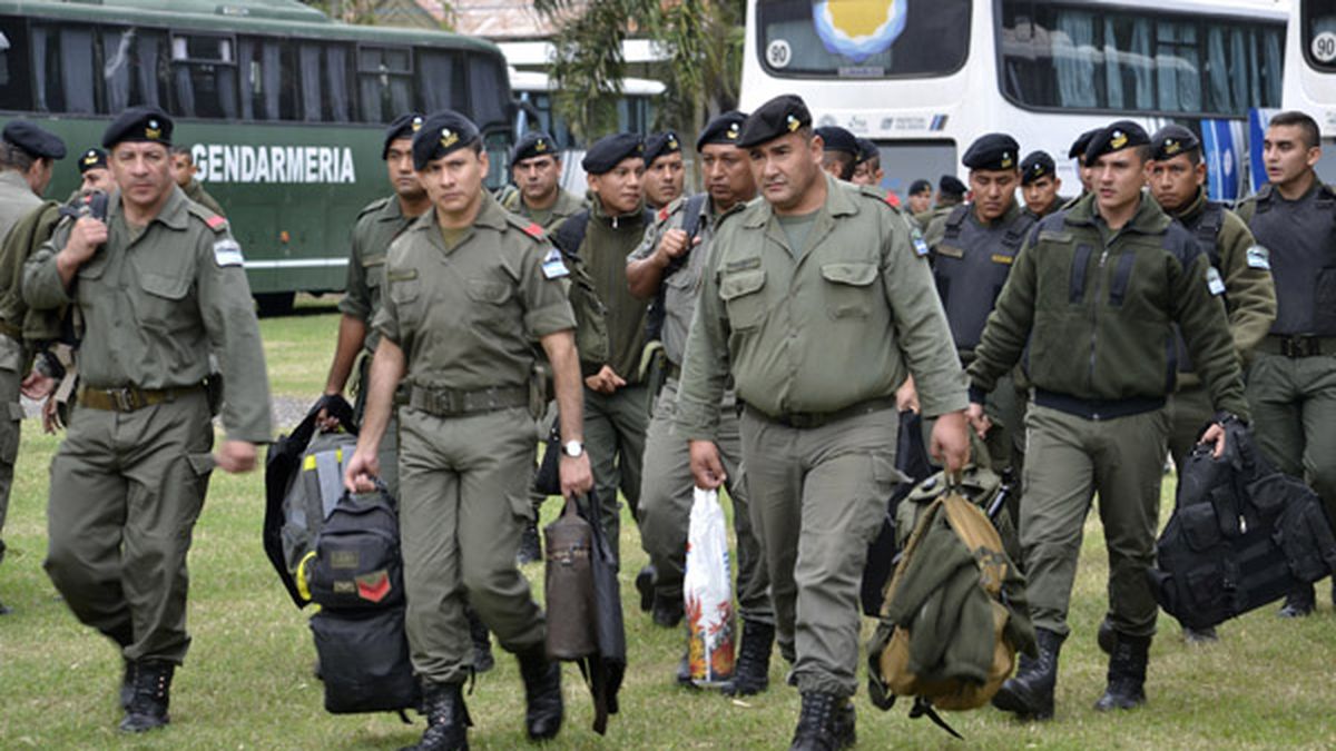 Gendarmería Nacional volvió a Rosario y el lunes comenzará a patrullar  zonas clave de la ciudad