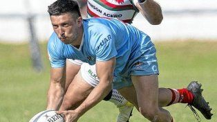 Franco Pierangeli integró el seleccionado de Seven de la Unión Santafesina de Rugby.