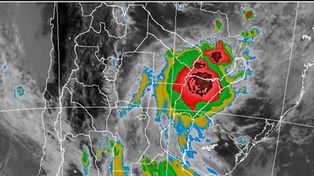 Rige un alerta por tormentas fuertes que abarca toda la provincia