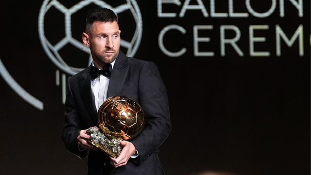 Messi no pudo evitar confrontar ante las noticias falsas sobre él&nbsp;