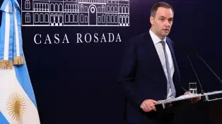 El vocero presidencial dependerá directamente de Javier Milei según el nuevo cargo que se dio a conocer a través del decreto 834 publicado en el Boletín Oficial