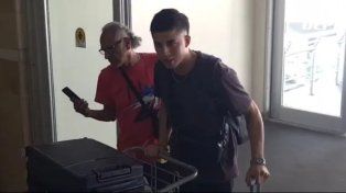 Newells le dio la bienvenida a Luca Sosa