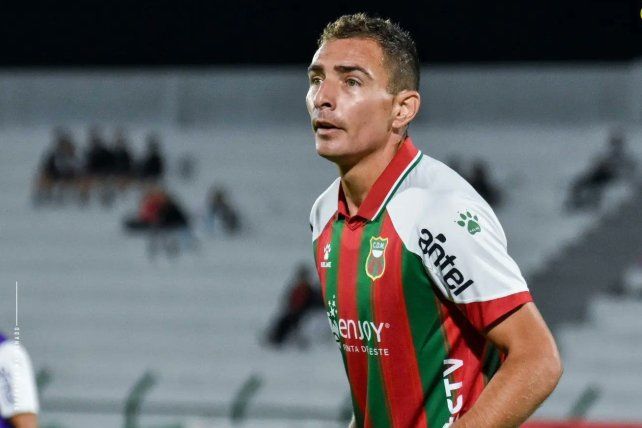 Marco Ruben quiso volver a probar en Deportivo Maldonado antes de su regreso a Central.