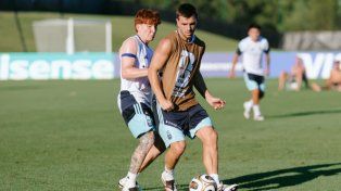 La Selección volvió a los entrenamientos, con la mirada puesta en Inglaterra
