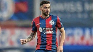 El volante Jalil Elías, con pasado en Unión, es duda en San Lorenzo para enfrentar a Sarmiento.