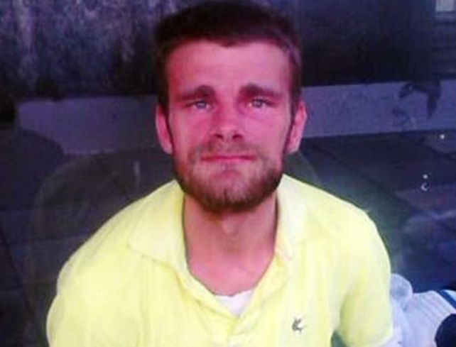 El joven eslovaco fue asaltado y le robaron todas sus pertenencias.