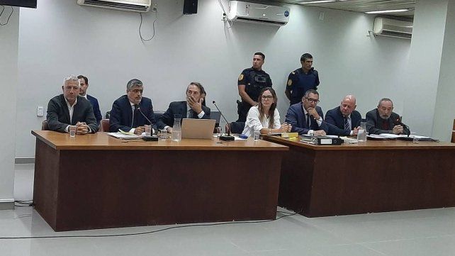 La defensa de Juan Ruiz Orrico invocó la pena natural y la sentencia se conocerá el lunes